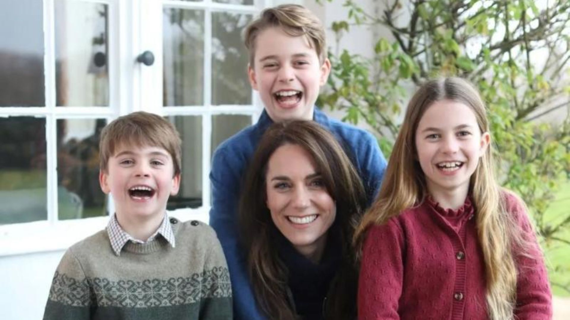 Kate Middleton e filhos