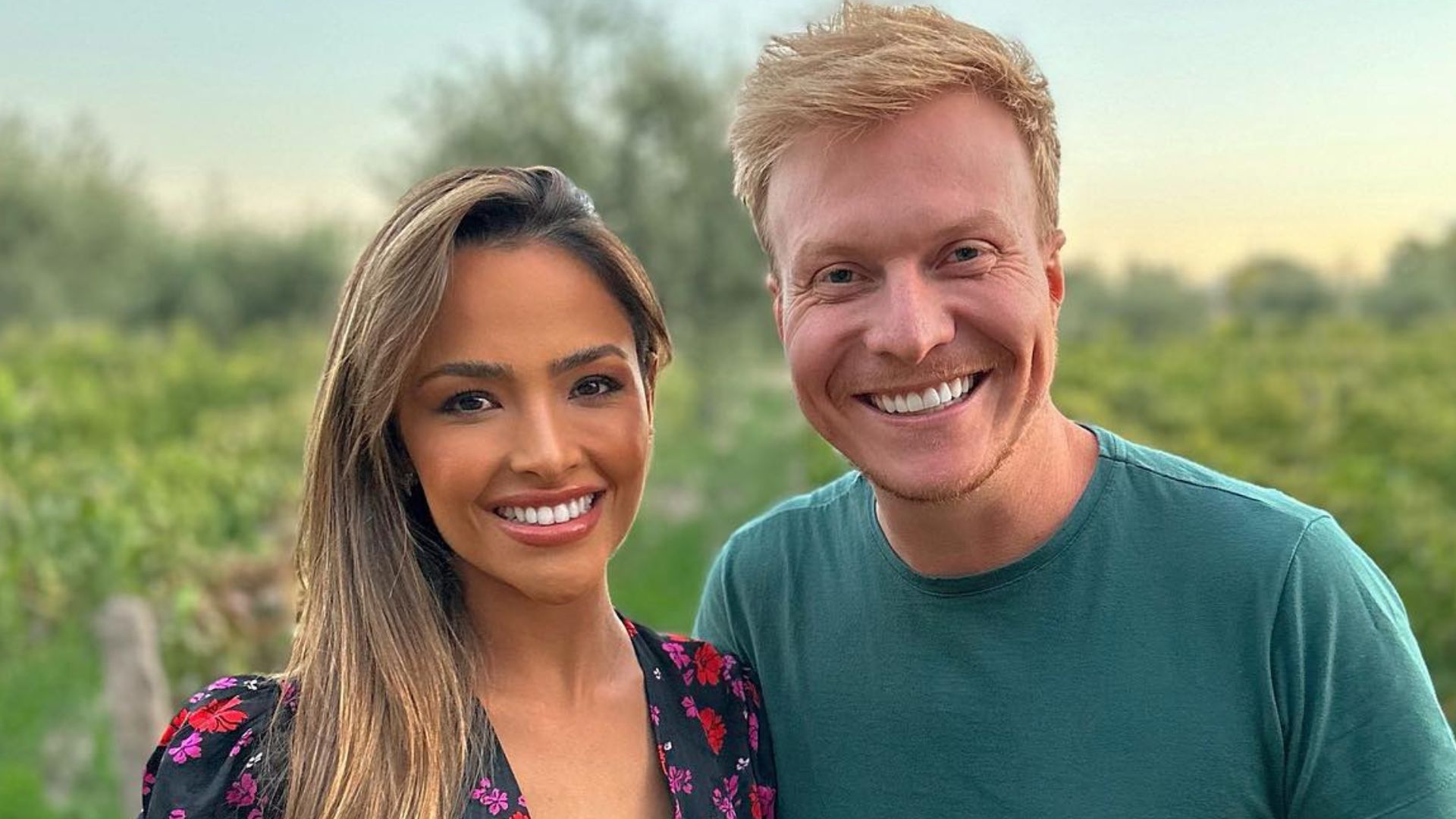 Gabi Luthai e Teo Teló