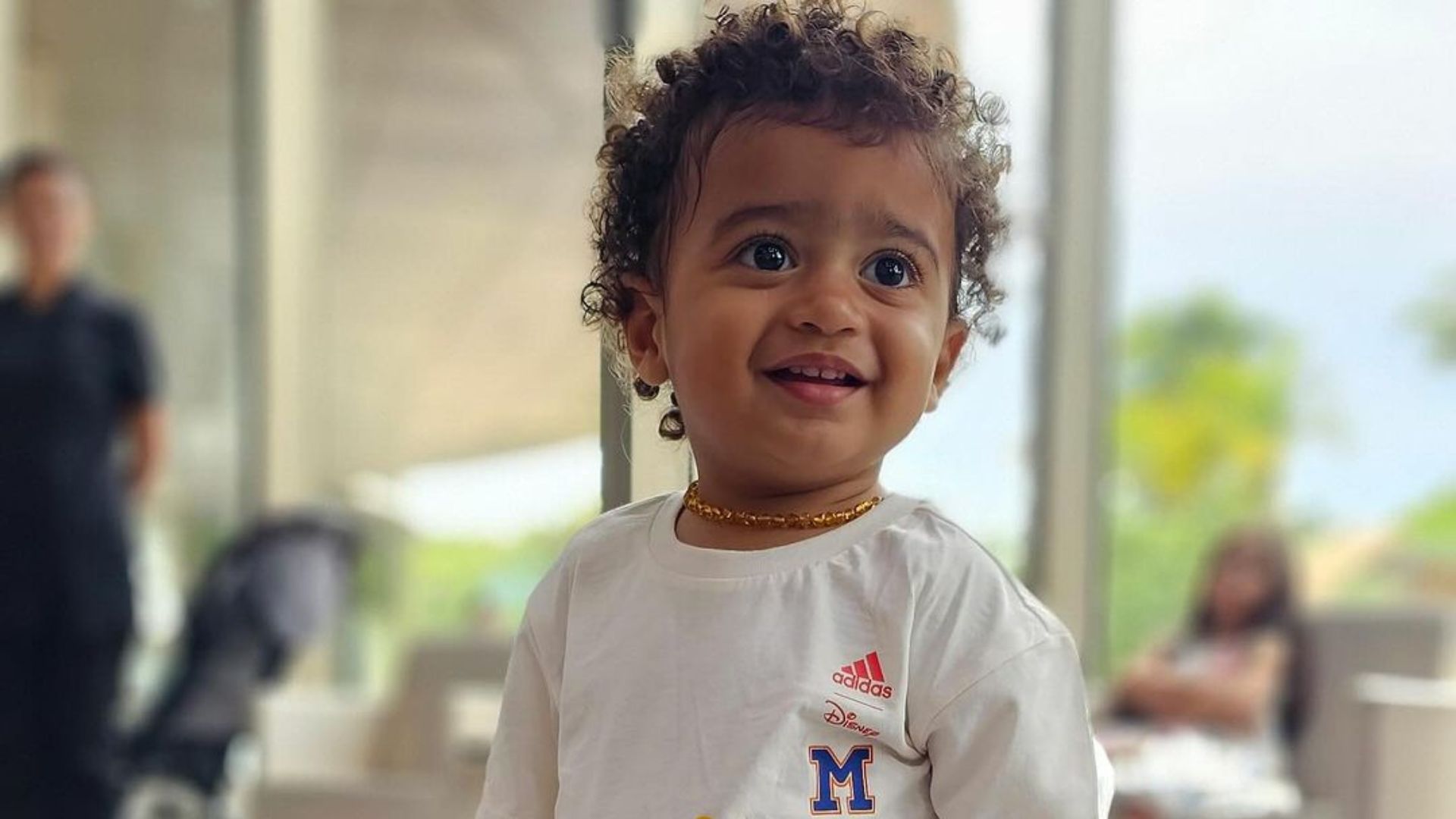 Joaquim, filho de Viviane Araújo e Guilherme Militão