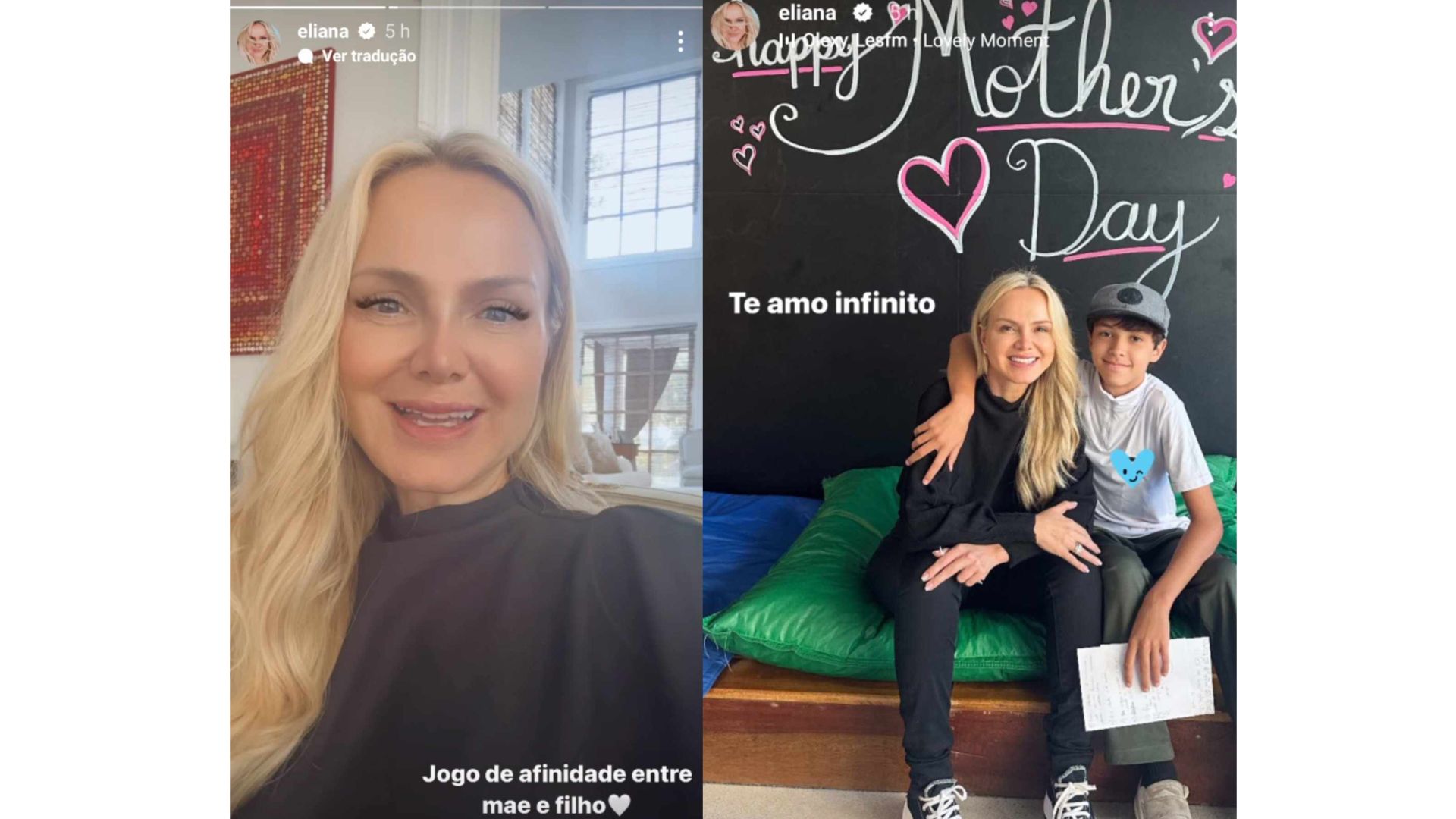Eliana e Filho