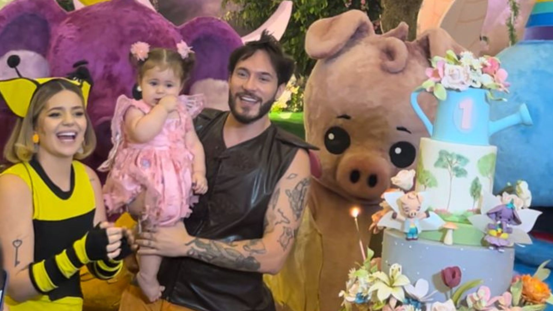 Viih Tube, Eliezer e Lua