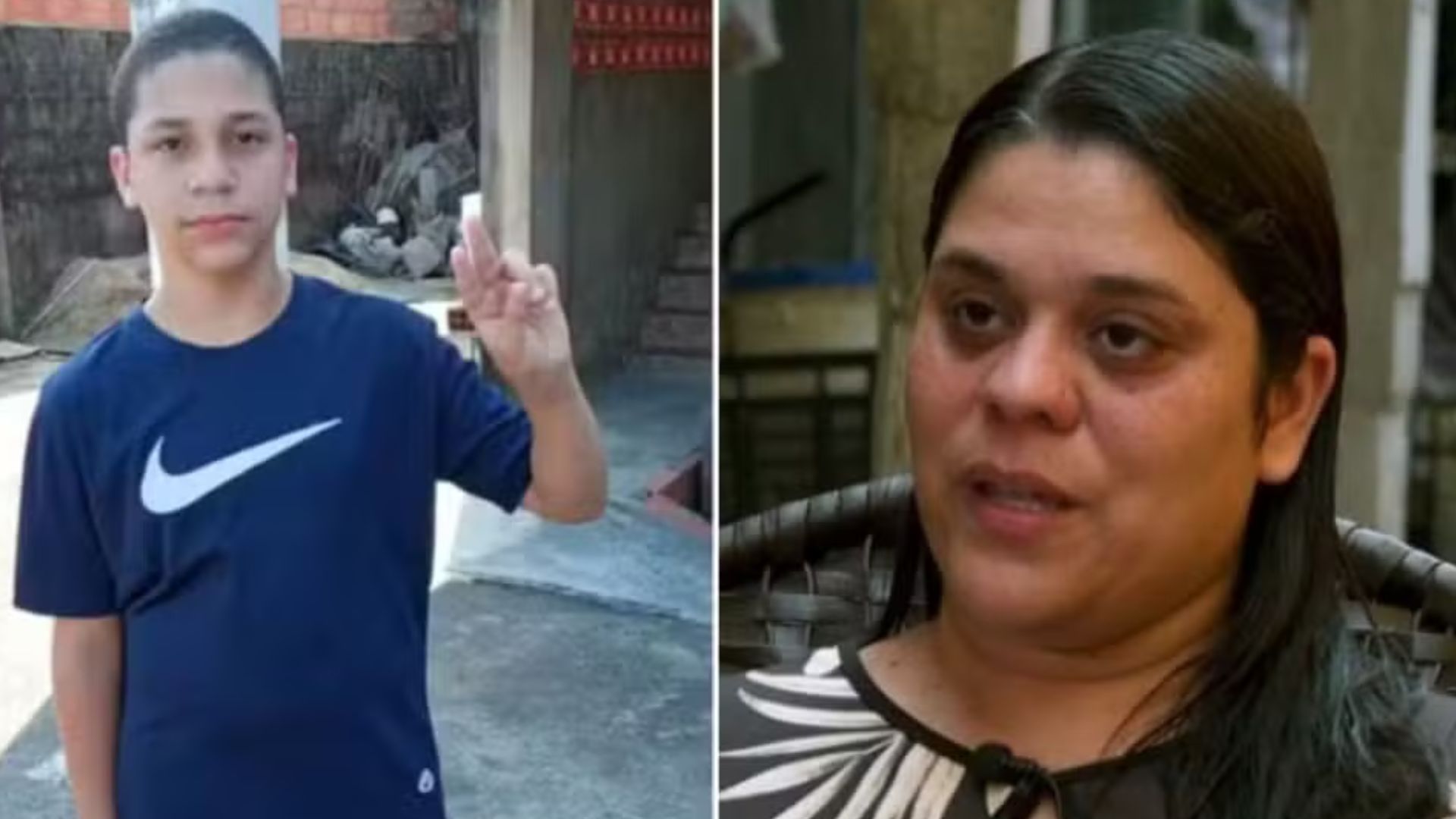 Menino e Mulher