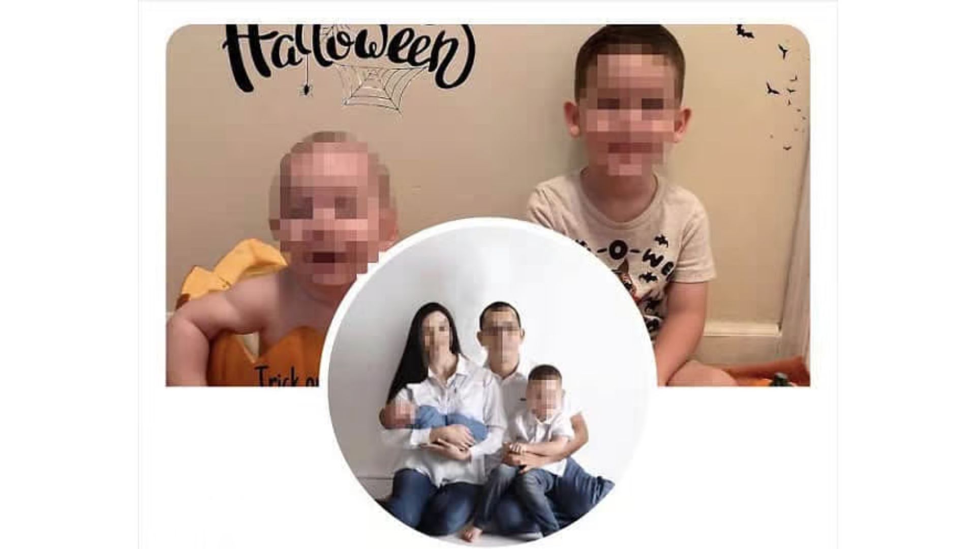 print de foto de família