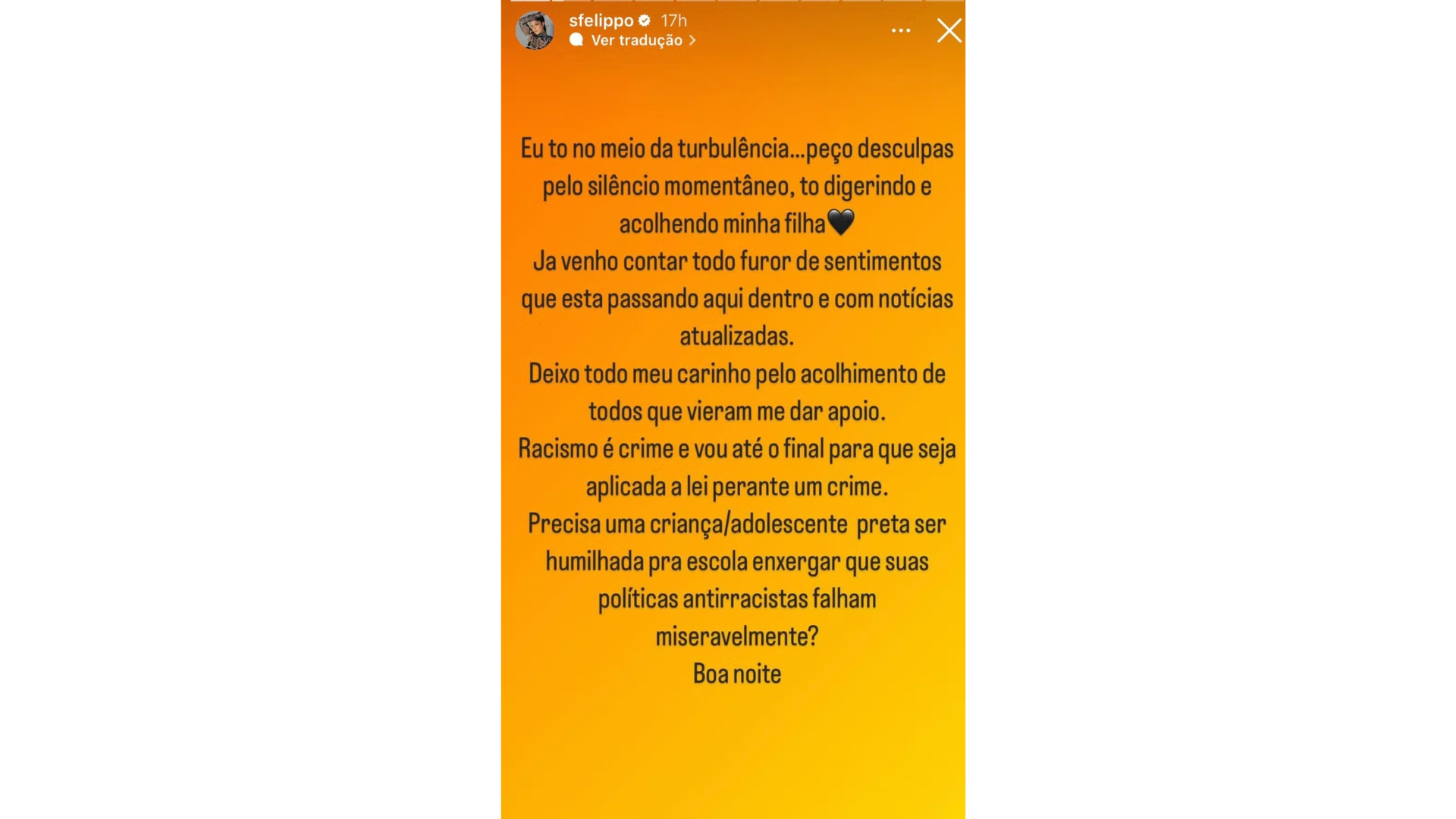 Samara Felippo via stories