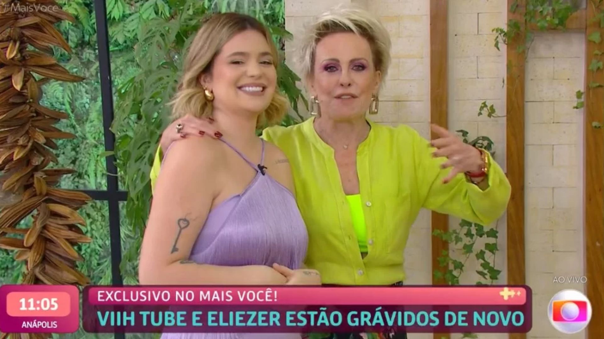 Viih e Ana Maria Braga