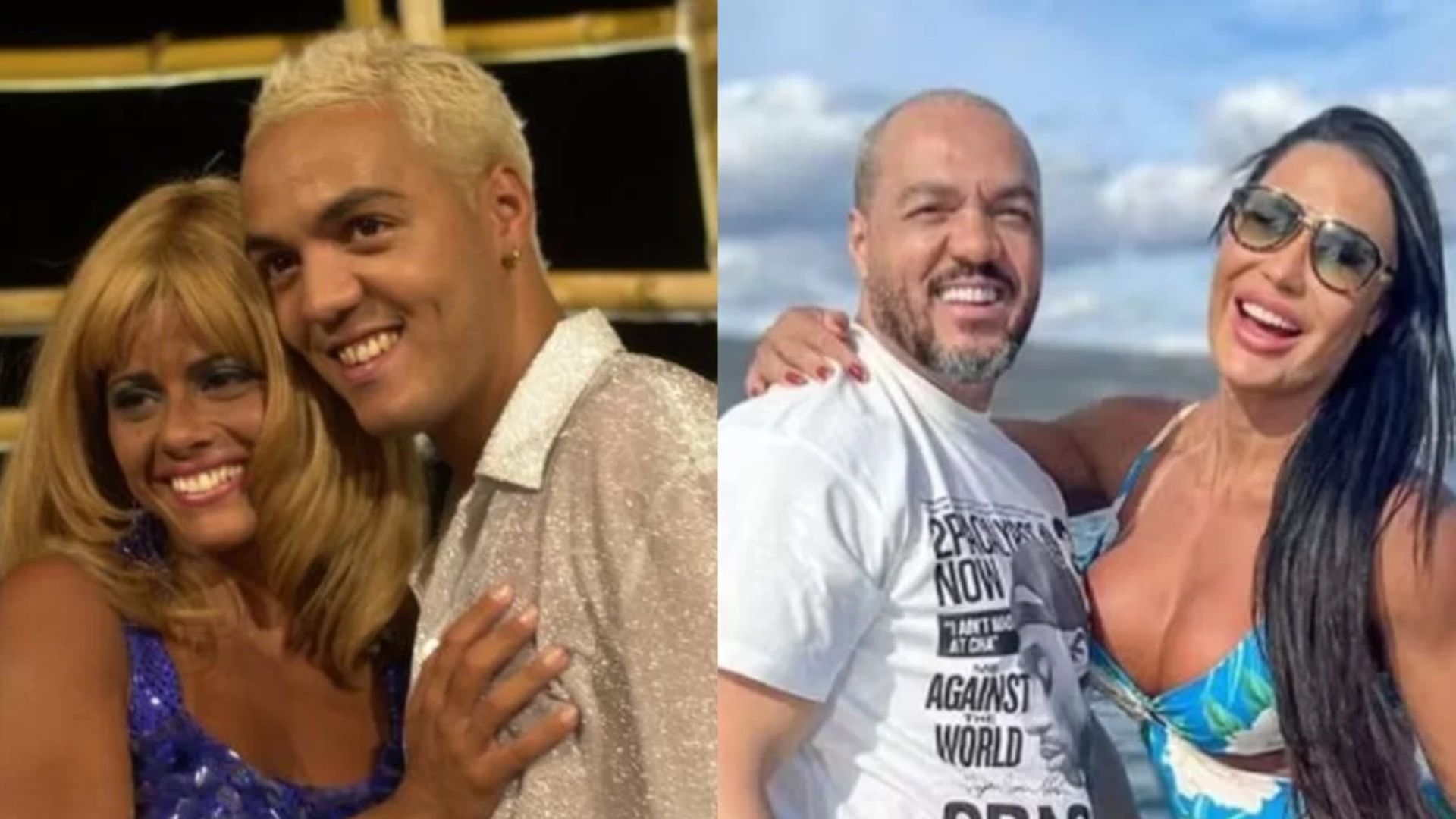 Belo, Viviane Araújo e Gracyanne Barbosa