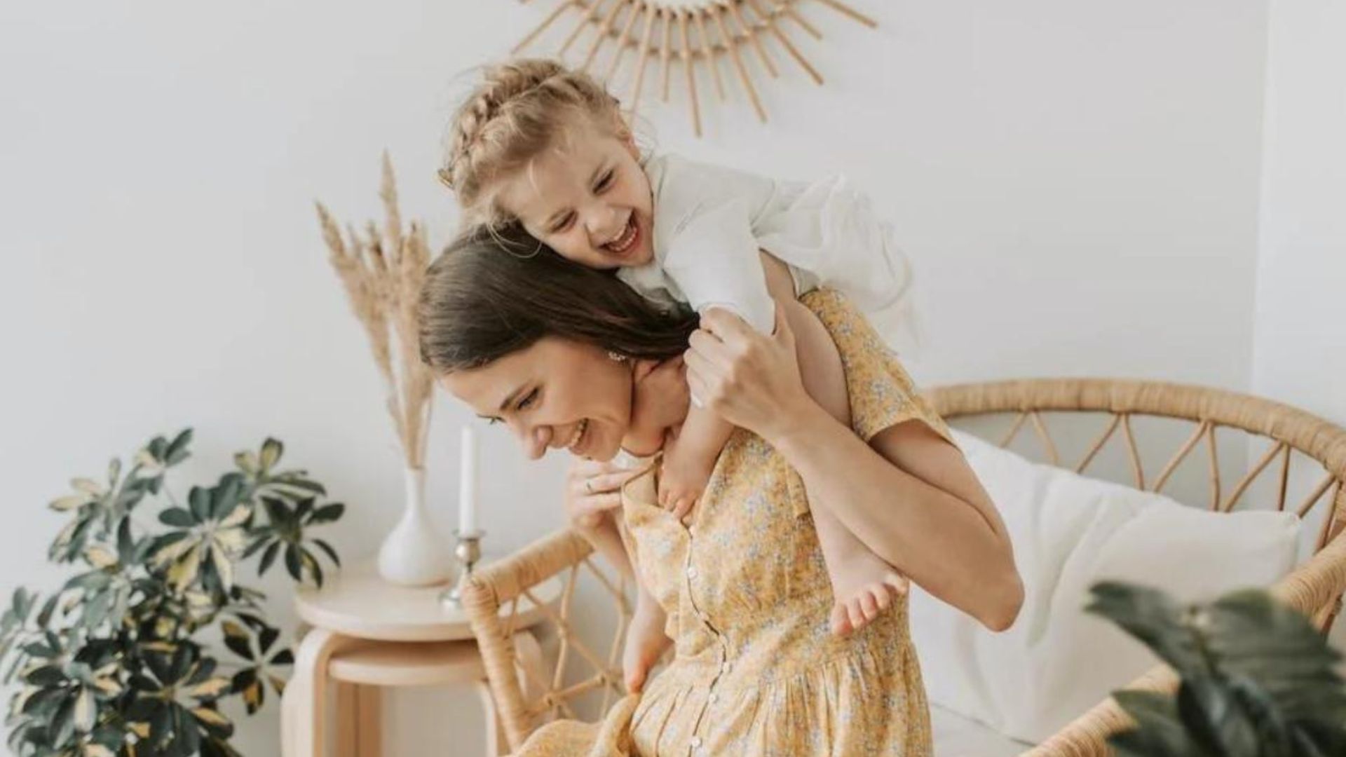 Mãe e filha