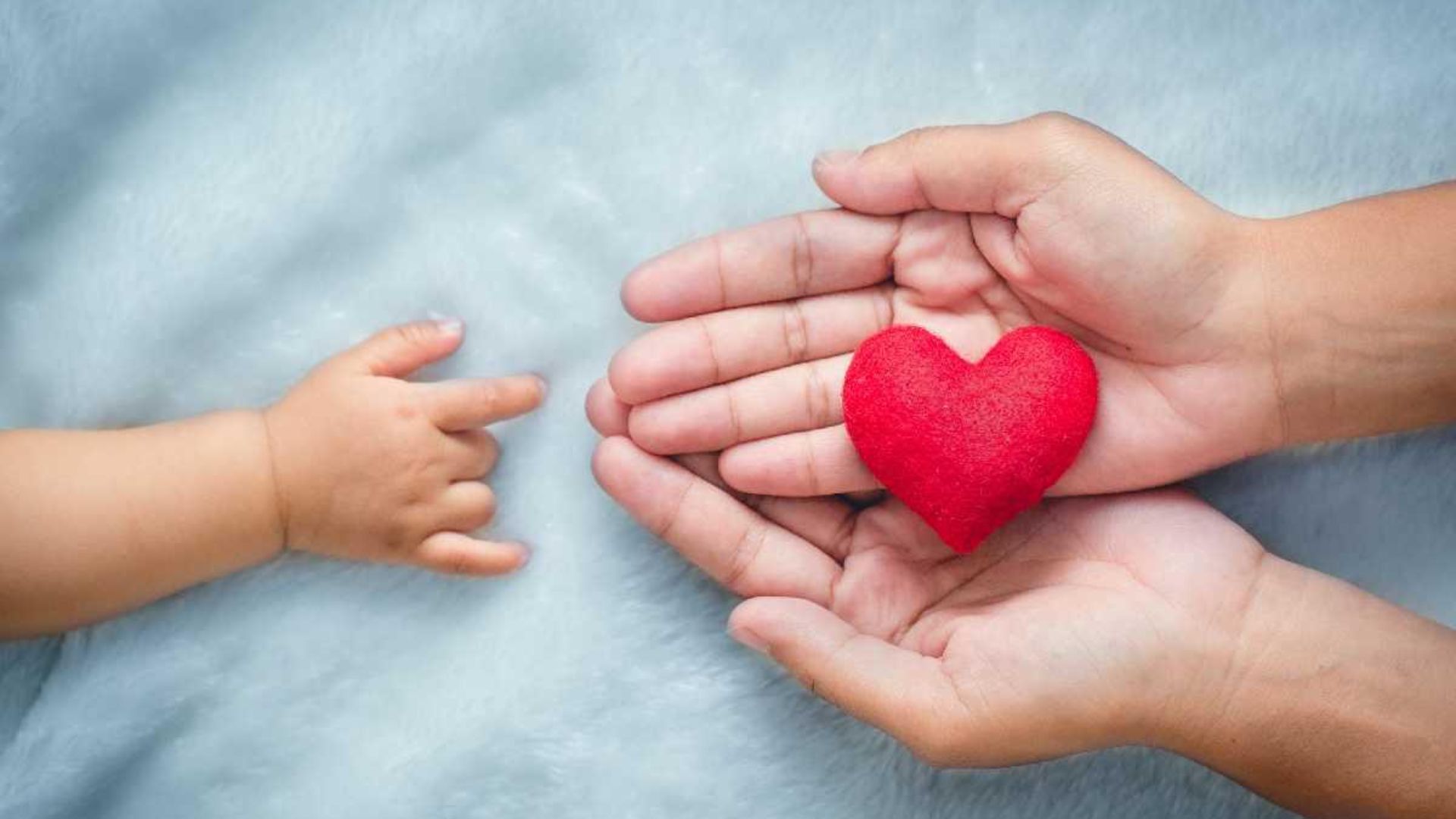 Coração de mãe para filho