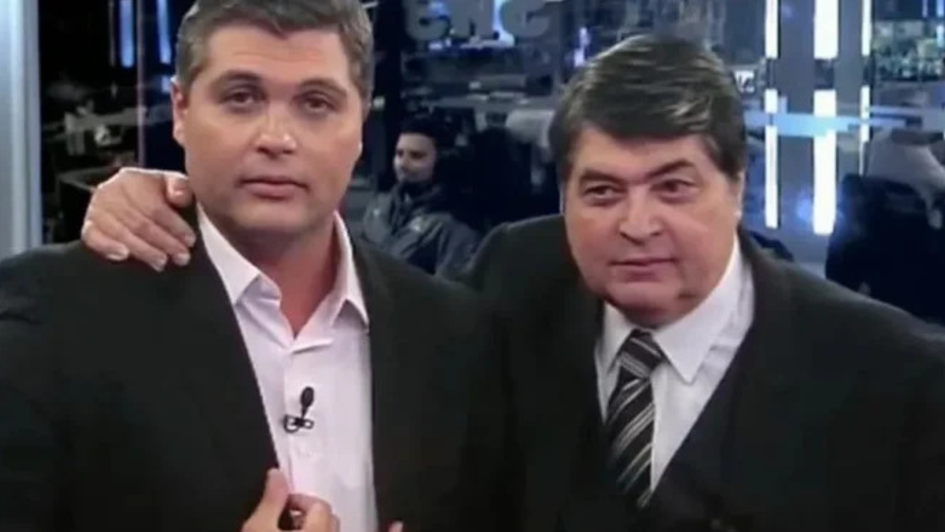Datena e filho