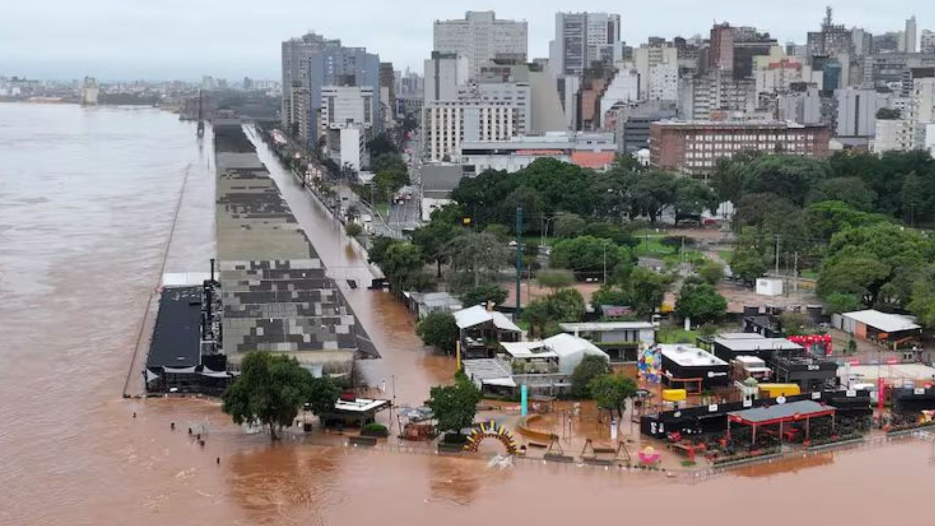 Enchentes RS