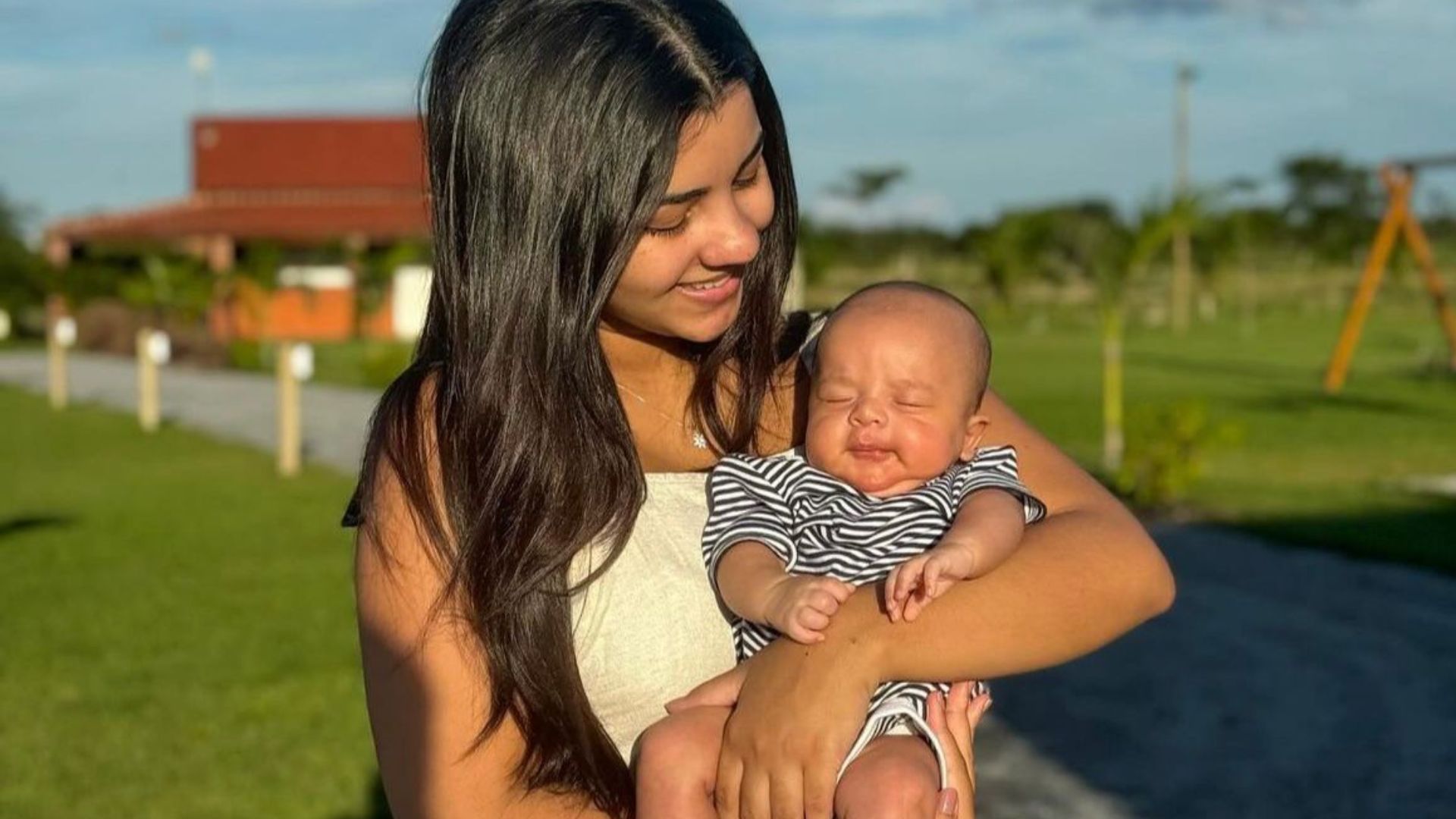 Mãe e Jorge