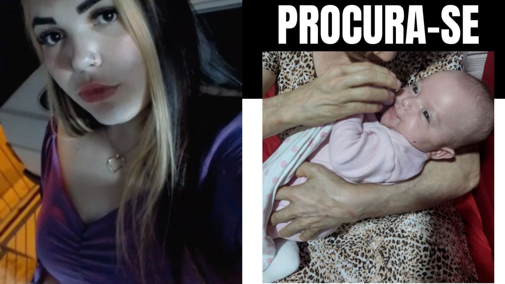 Mãe procura filha