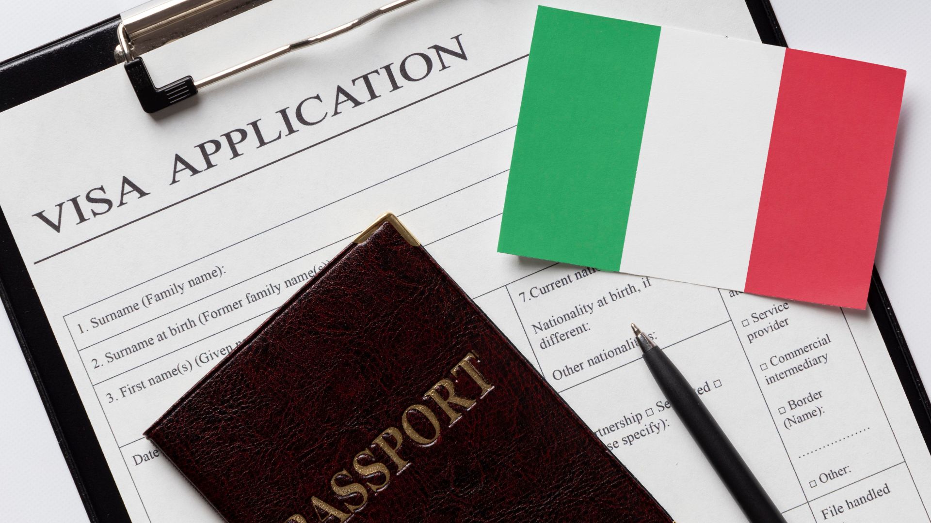 passaporte italiano