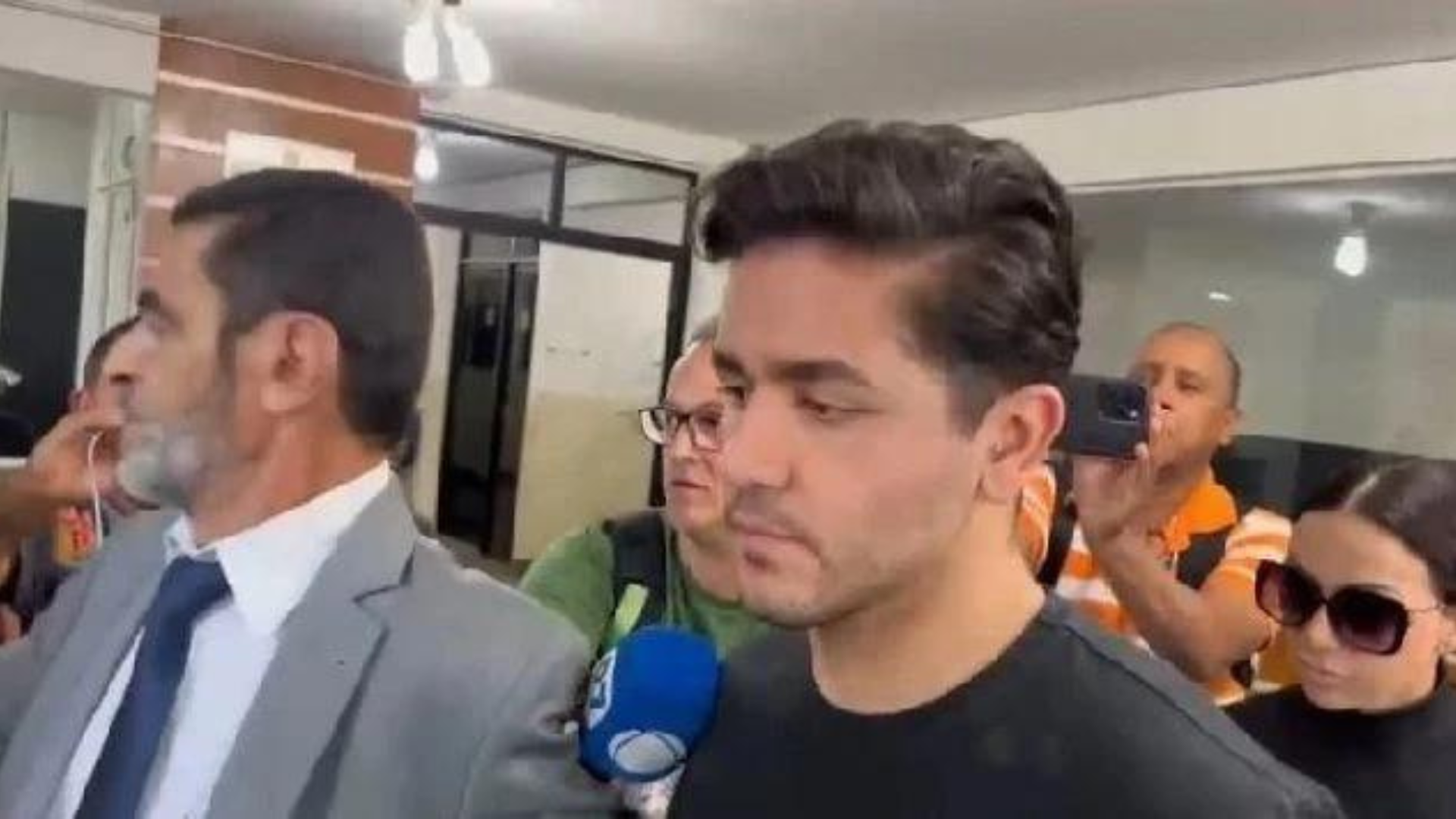 Motorista da Porsche com advogado