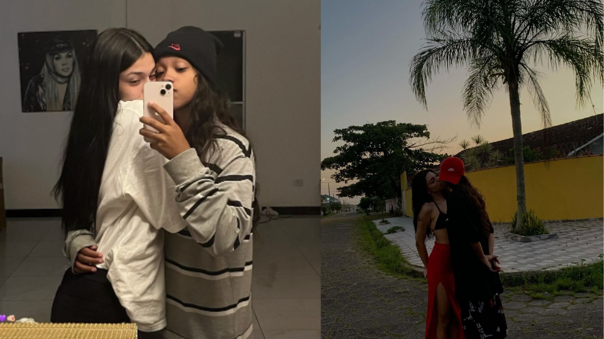 filha de simony e namorada