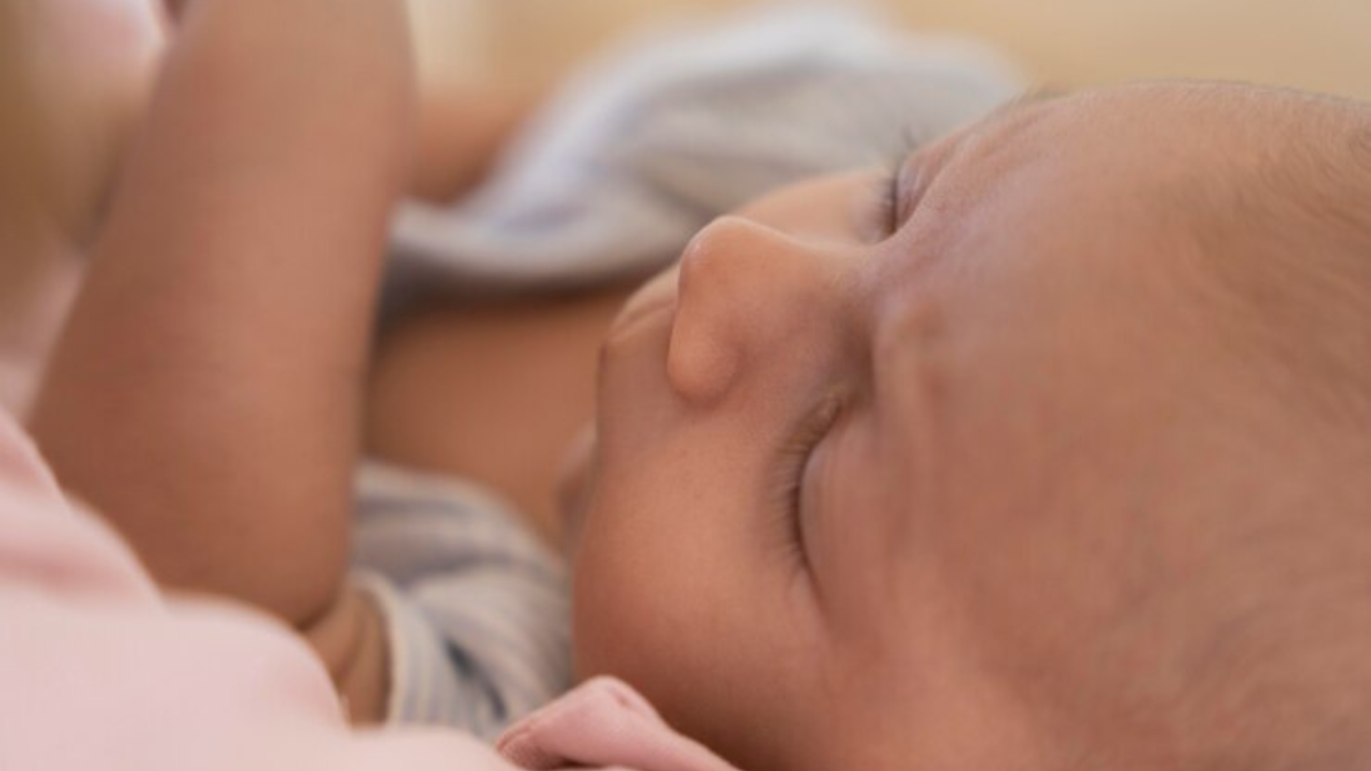Bebê dormindo