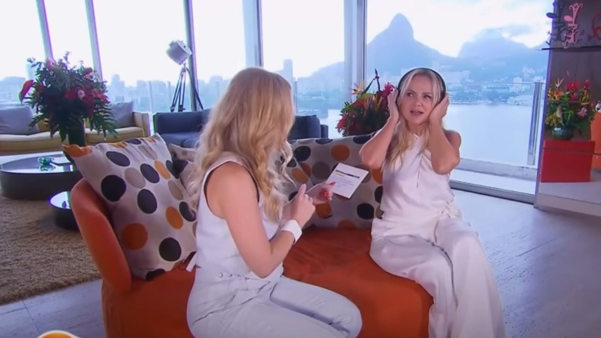 Eliana e Angélica