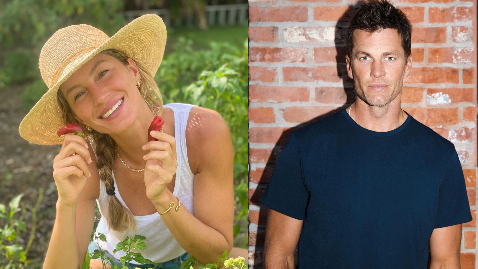 Gisele Bündchen e Tom Brady