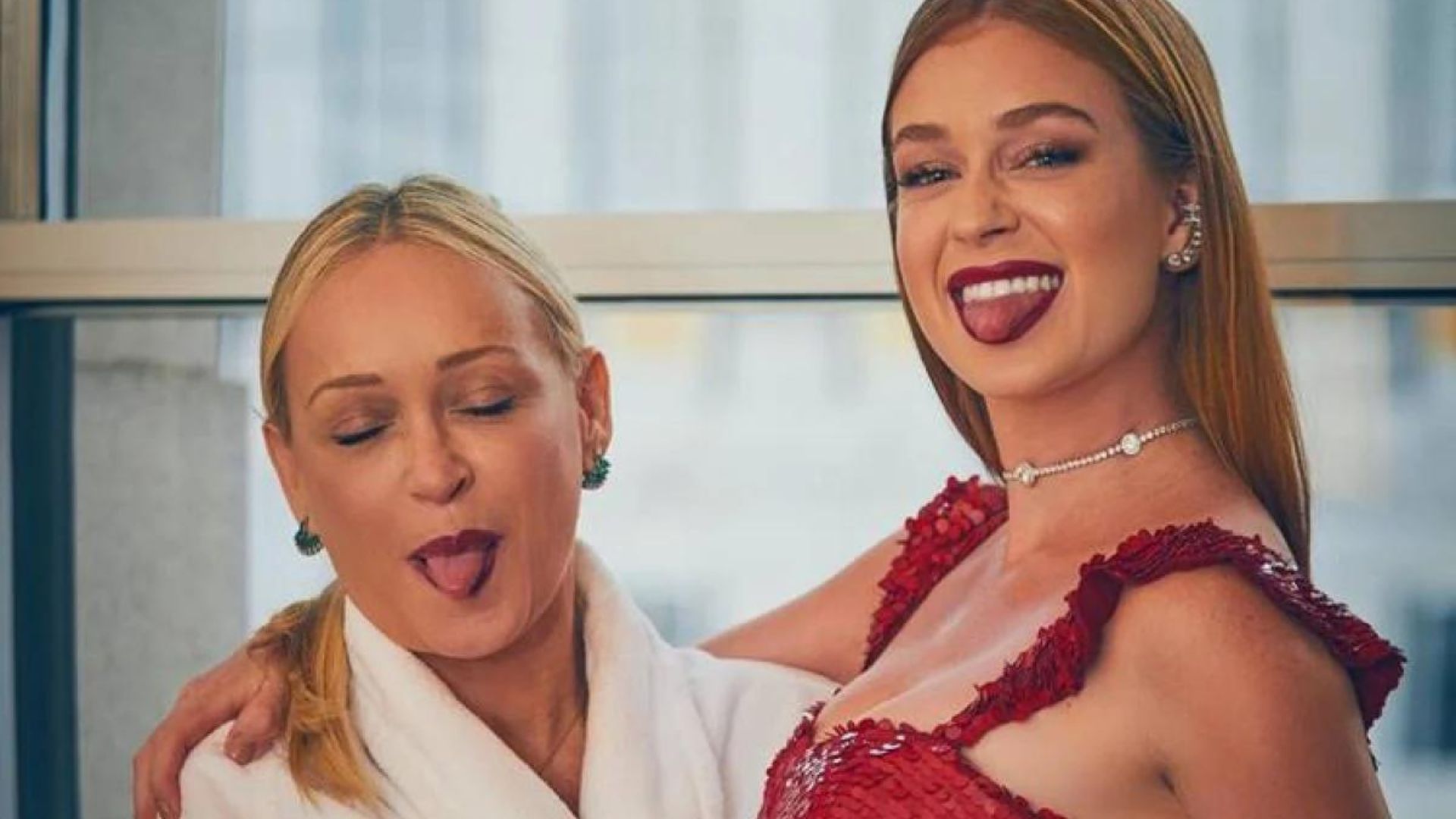 Mãe de Marina Ruy Barbosa