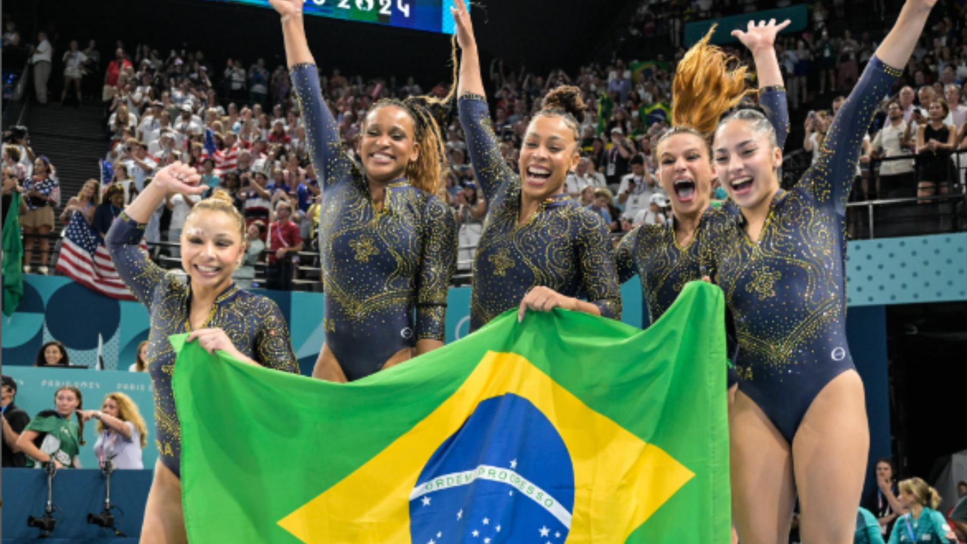seleção brasileira de ginástica