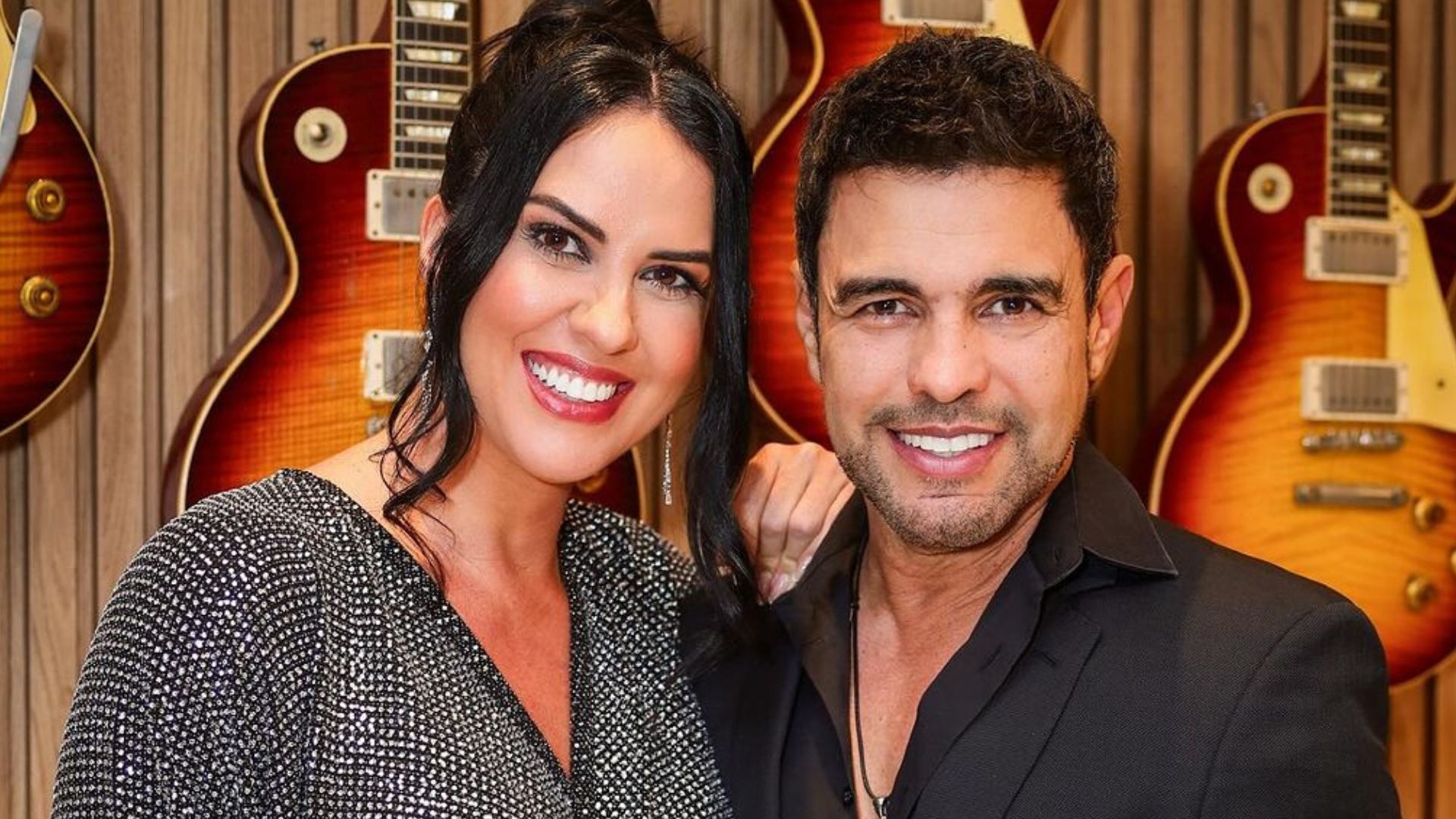 Zezé Di Camargo e Graciele Lacerda