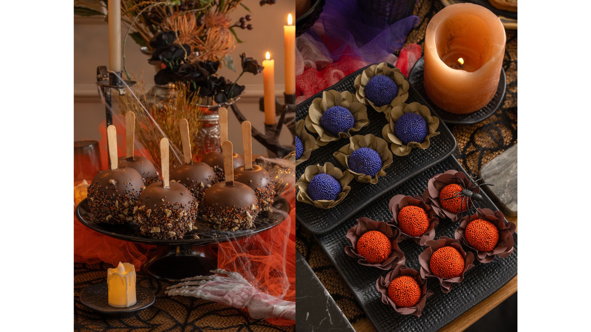 Comidas para o Halloween