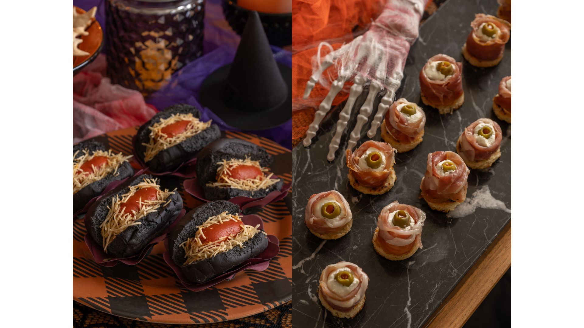 Comidas para o Halloween