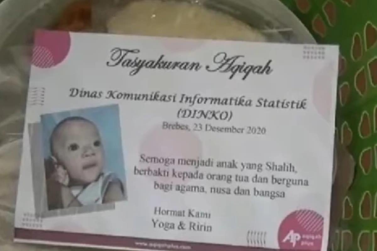 Certidão de nascimento do bebê