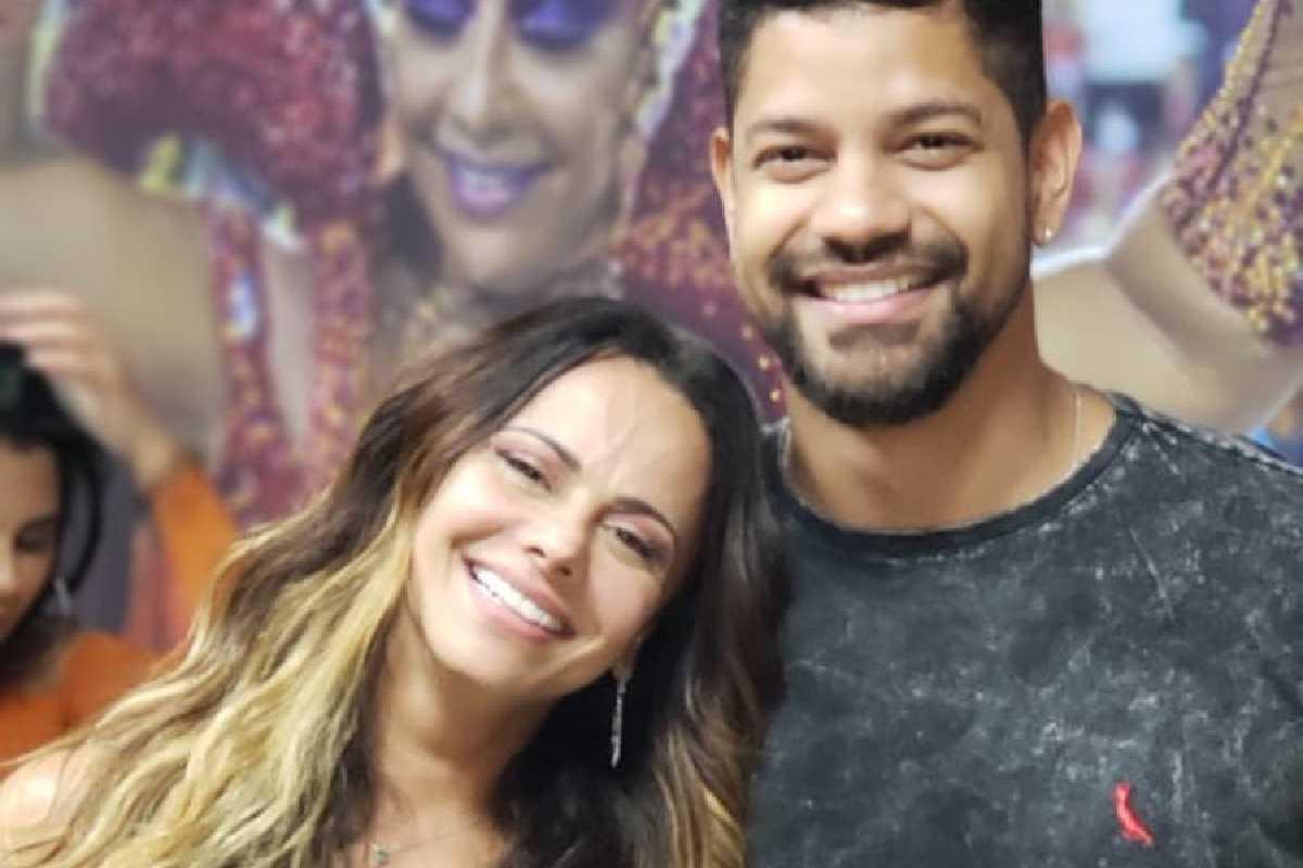 Viviane Araújo conta quais são os possíveis nomes para seu filho