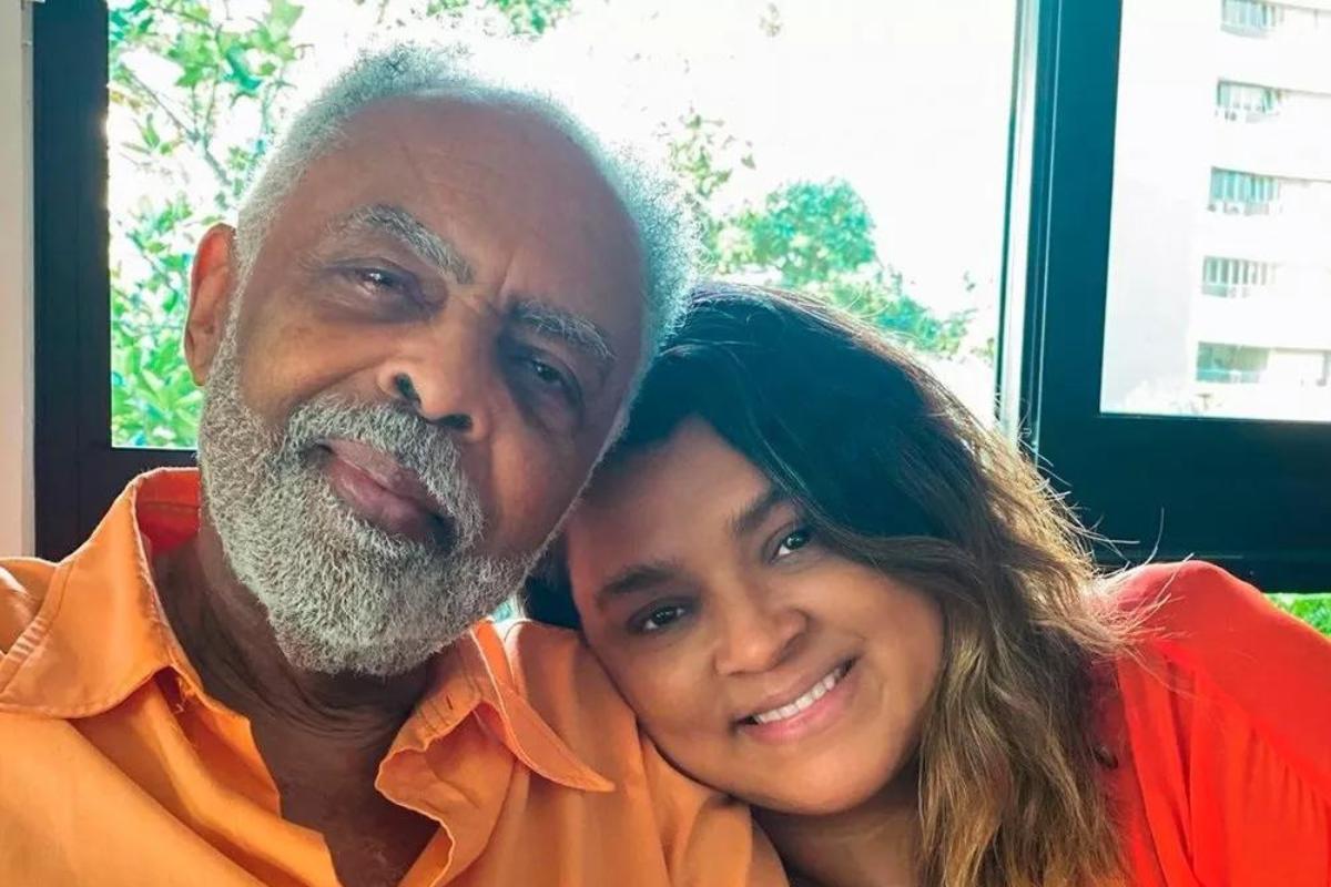 Preta Gil e Gilberto Gil