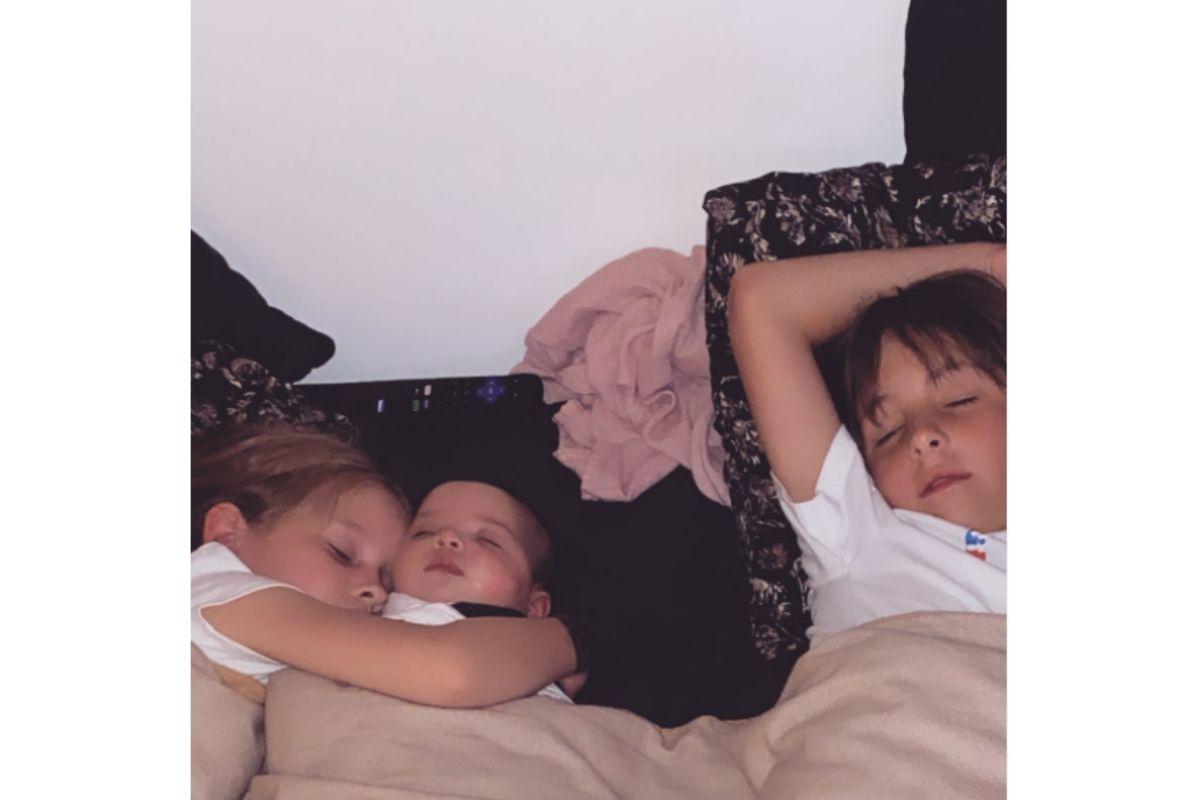 Filhos de Alisan Porter