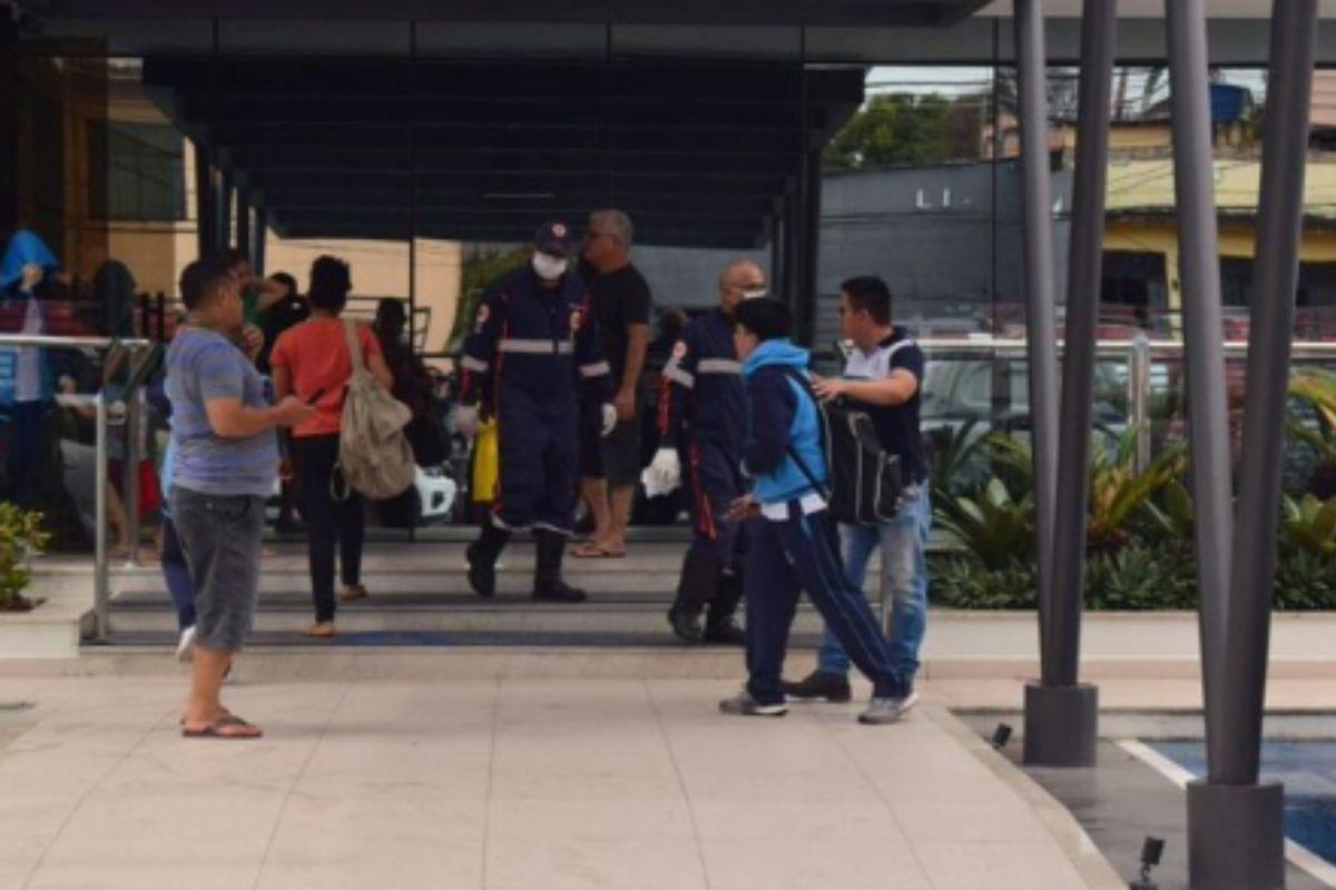 Colégio em Manaus sofre atentado por aluno de 12 anos
