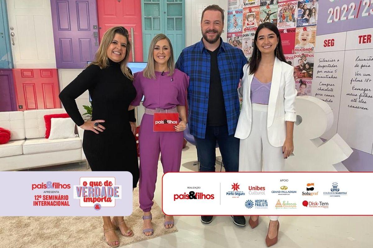 Adriana, Andressa, Beto e Jennifer