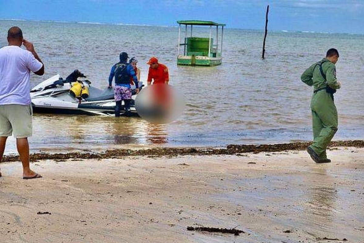 Irmãos que morreram afogados em Maragogi