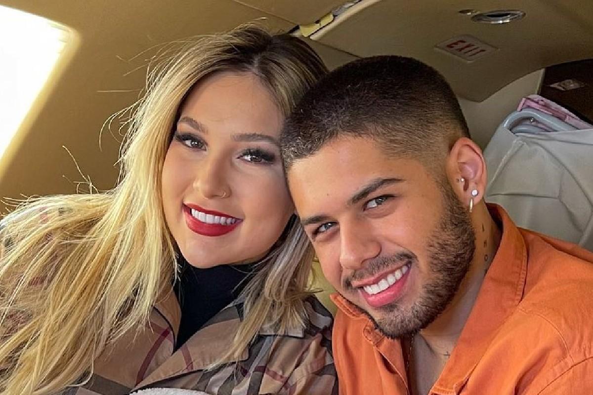 Virginia e Zé Felipe são pais de Maria Alice