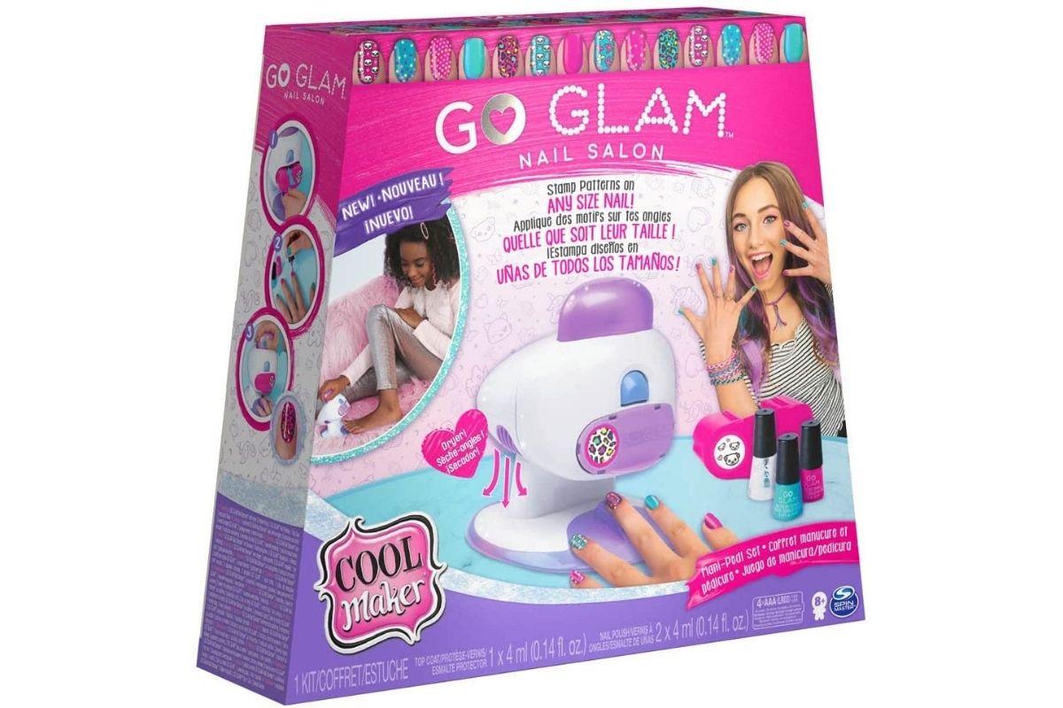 Presente de Natal: GoGlam - Sunny Brinquedos - estampador de unha