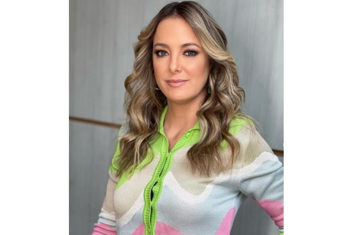 Ticiane Pinheiro deixou uma mensagem de apoio ao ex-marido no Instagram