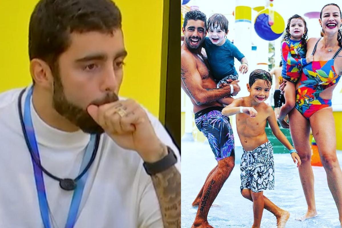 Pedro Scooby tem três filhos com Luana Piovani