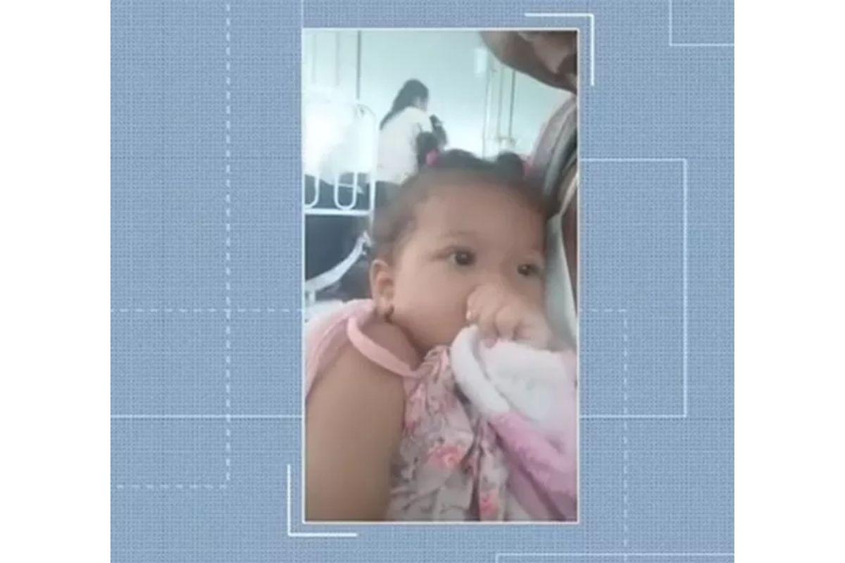 Menina de 5 meses perdeu a mãe de 23 anos
