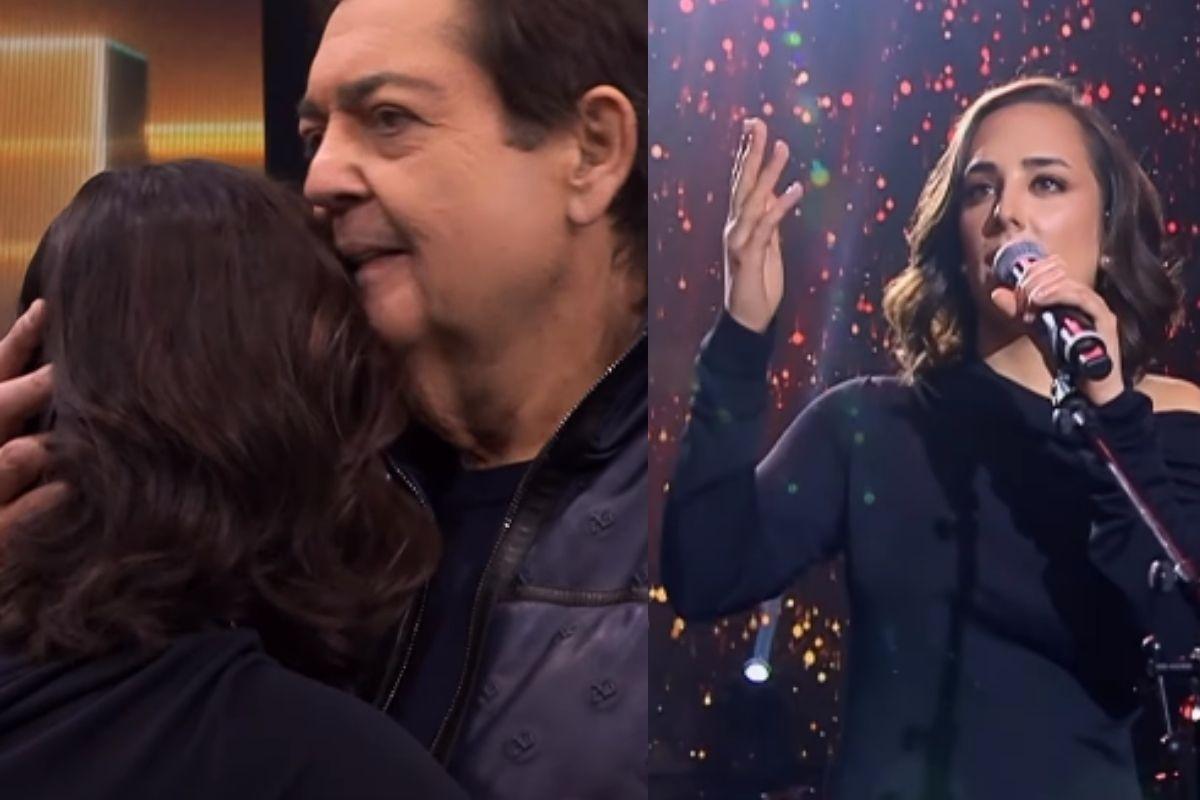 Lara Silva é a primeira filha do apresentador Faustão 