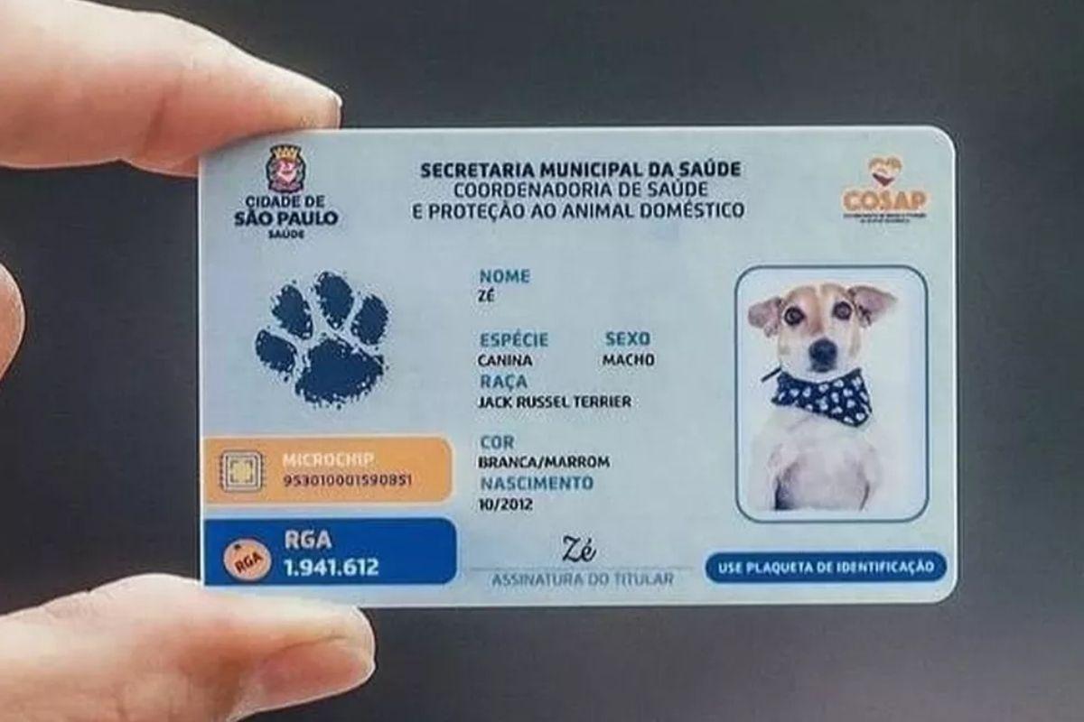 O documento visa facilitar o encontro de animais perdidos