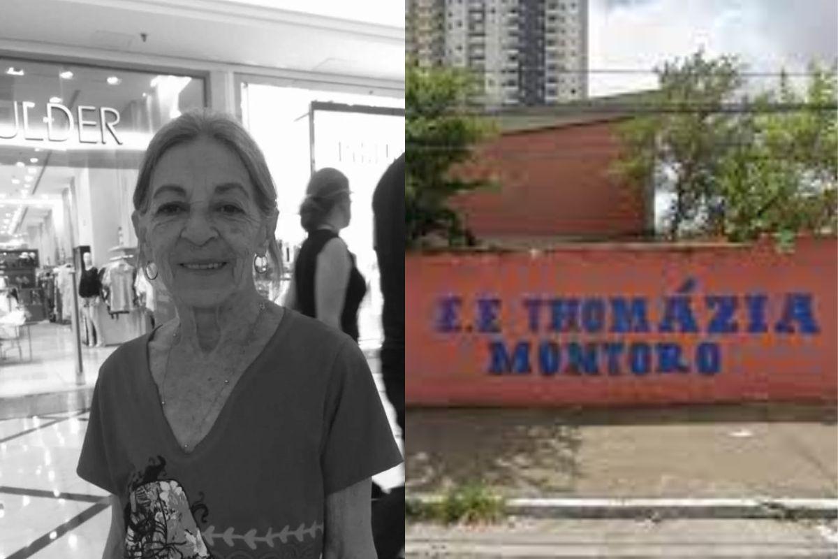 Professora falece em atentado dentro de escola