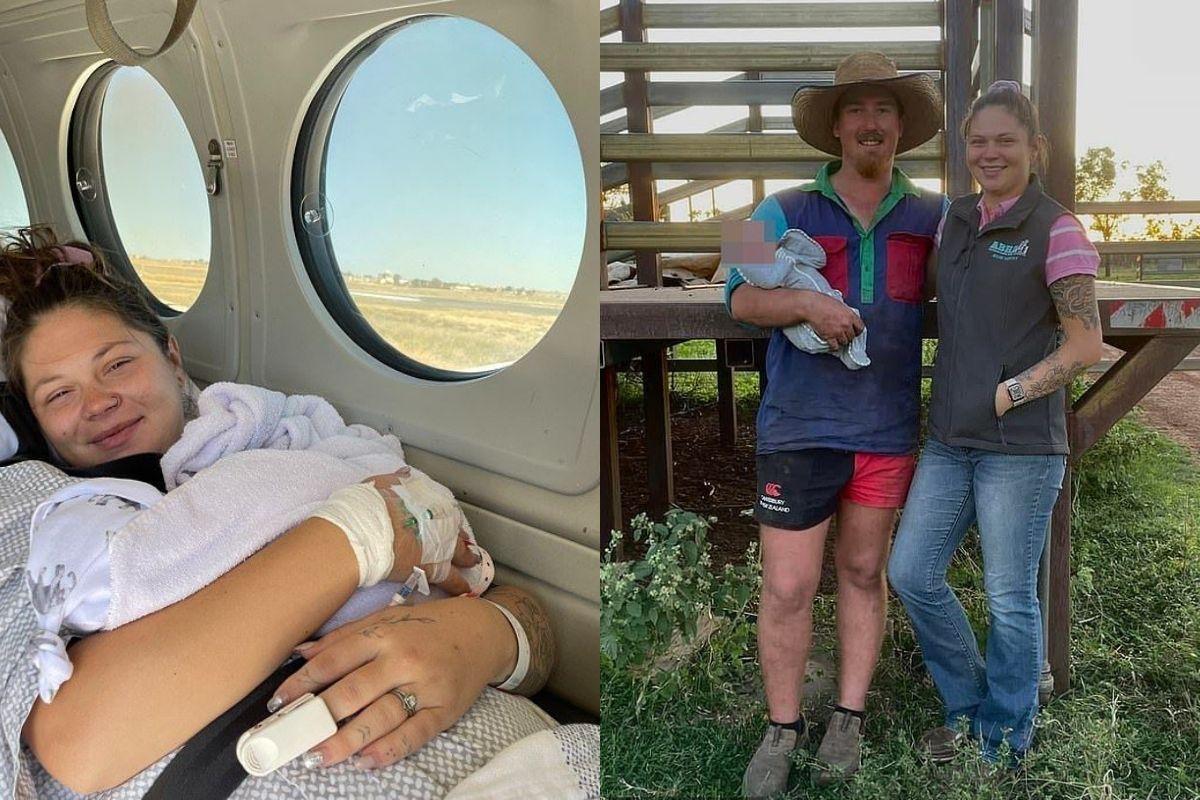 Cidade da Austrália comemora o primeiro nascimento de bebê em 15 anos