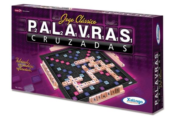 Palavras Cruzadas - xalingo R$34,90 agomes.com.br