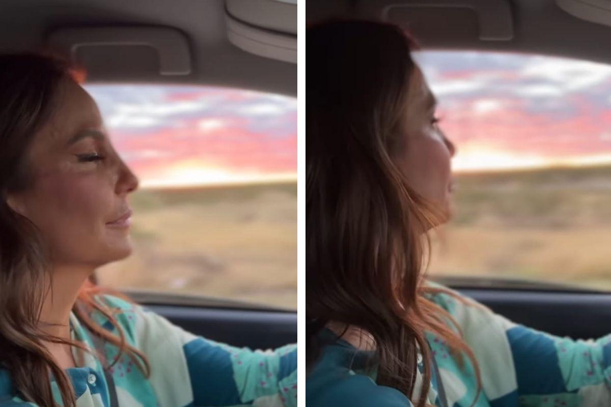 Marido de Ivete Sangalo compartilhou uma homenagem à cantora nas redes sociais