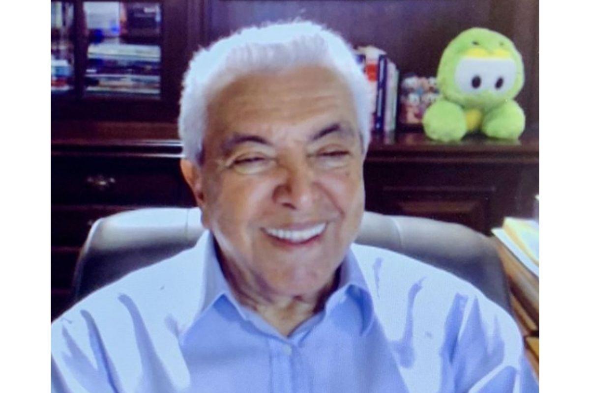 Mauricio de Sousa completa 86 anos