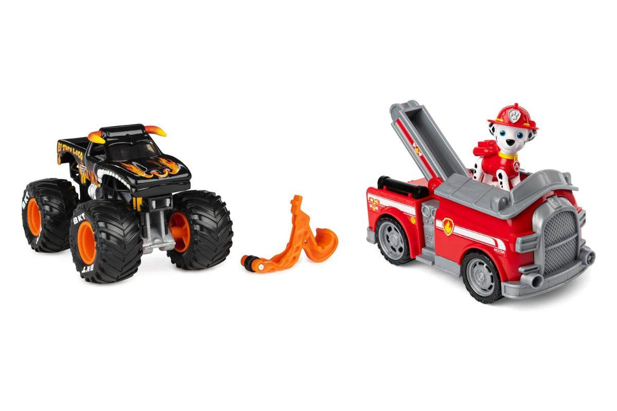 Carrinhos de brinquedo em promoção no Amazon Prime Day