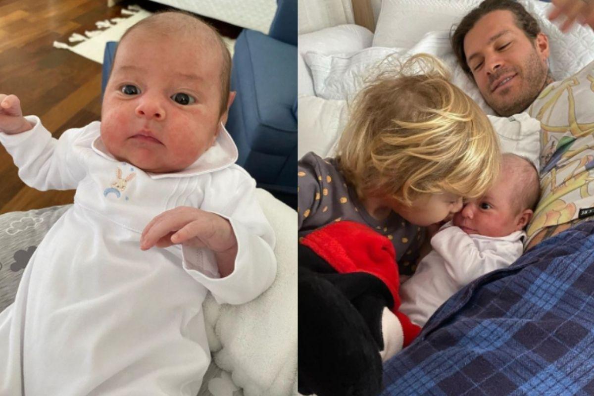 Filha de Shantal comemora 1 mês de vida!