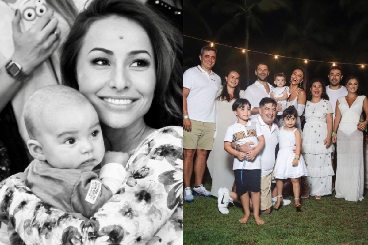 Sabrina Sato comemora aniversário do sobrinho