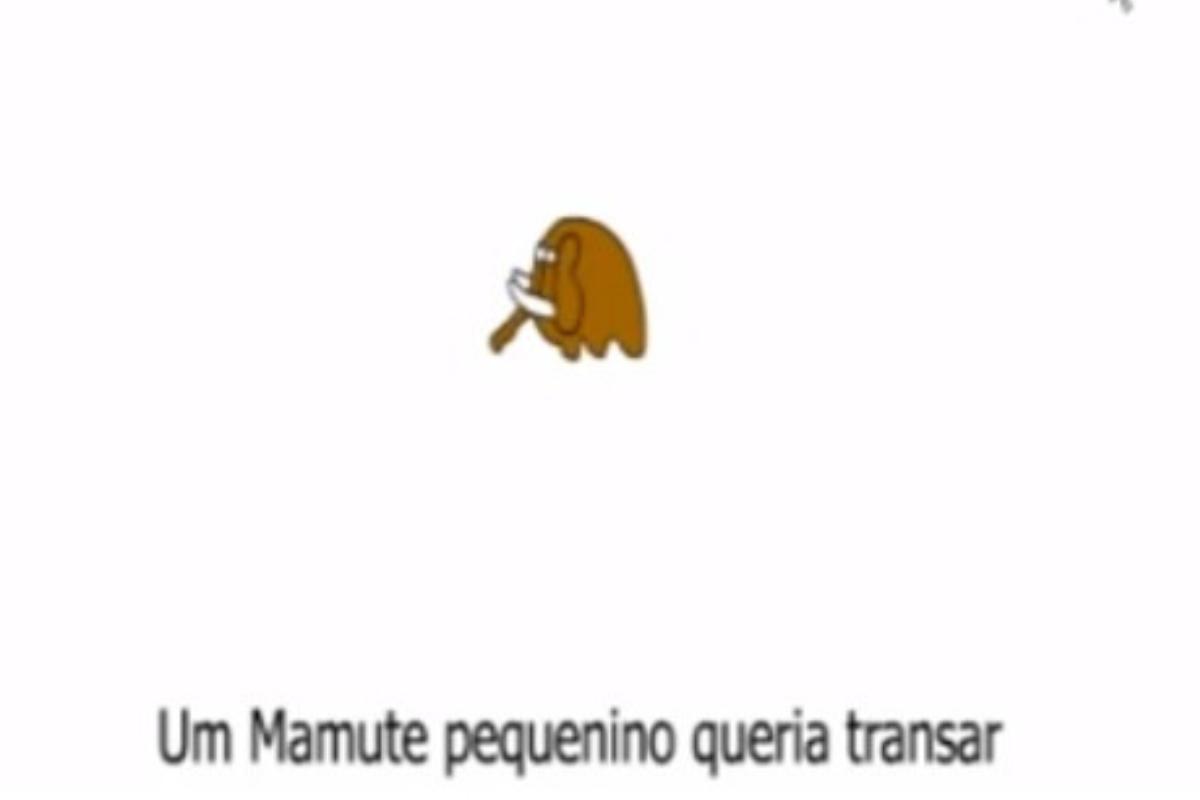 mamute exibido no vídeo do You Tube